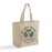 Custom Jumbo Canvas Tote Bag with Closure — 23×17×6, Hook & Loop, Screen Print & DTG