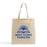 Custom Canvas Tote Bag — 6 oz Lightweight, Bulk Pricing, Screen Print & DTG