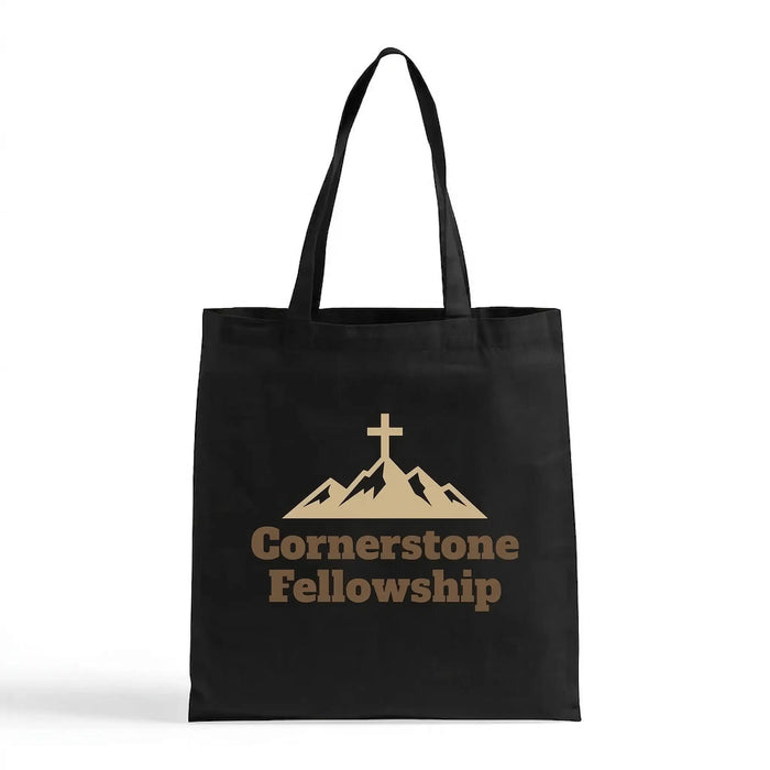 Custom Canvas Tote Bag — 6 oz Lightweight, Bulk Pricing, Screen Print & DTG