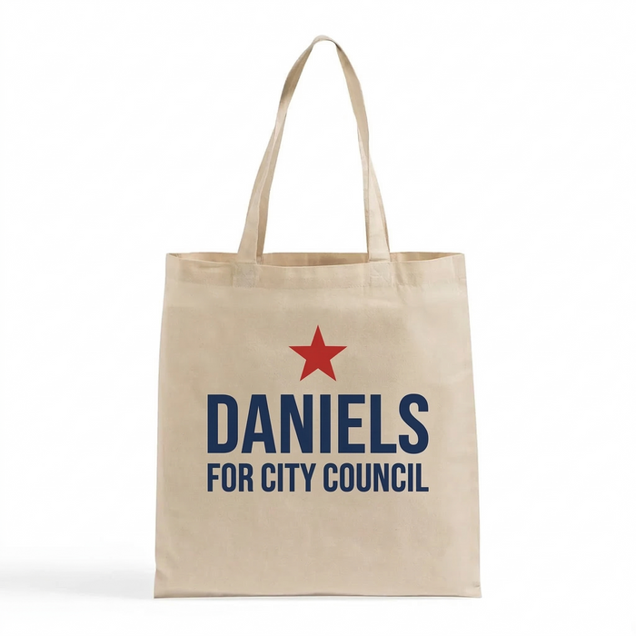 Custom Canvas Tote Bags in Bulk — Cheap 6 oz Printed Tote