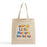 Custom Canvas Tote Bag — 6 oz Lightweight, Bulk Pricing, Screen Print & DTG