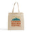 Custom Canvas Tote Bag — 6 oz Lightweight, Bulk Pricing, Screen Print & DTG