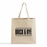 Custom Promotional Canvas Tote Bag — 12 oz, 15×16, Screen Print & DTG