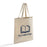 Custom Promotional Canvas Tote Bag — 12 oz, 15×16, Screen Print & DTG
