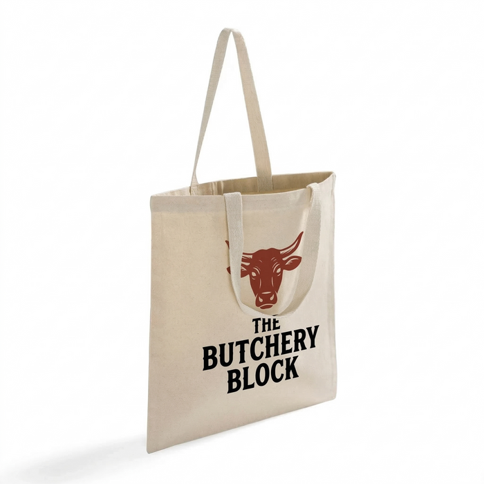 Custom Promotional Canvas Tote Bag — 12 oz, 15×16, Screen Print & DTG