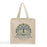 Custom Square Market Tote Bag — Premium 15×15×7 Canvas, Screen Print & DTG