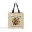 Custom Square Market Tote Bag — Premium 15×15×7 Canvas, Screen Print & DTG