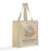 Custom Square Market Tote Bag — Premium 15×15×7 Canvas, Screen Print & DTG