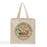 Custom Square Market Tote Bag — Premium 15×15×7 Canvas, Screen Print & DTG