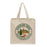 Custom Square Market Tote Bag — Premium 15×15×7 Canvas, Screen Print & DTG