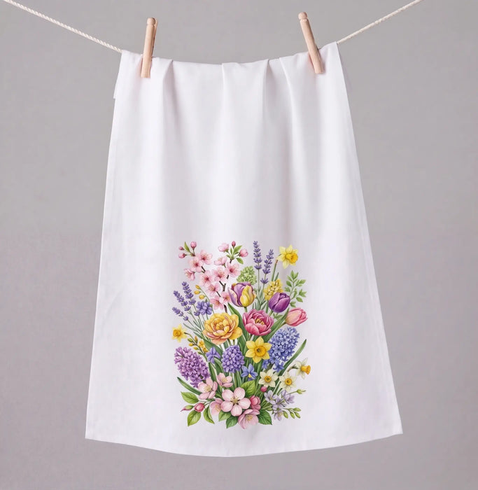 Tea Towel Printing Samples — Try Before You Commit