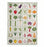 Edge to Edge Tea Towel Printing, All Over Custom Printing on Flour Sack Towels, Full Size Dish Towel Printing