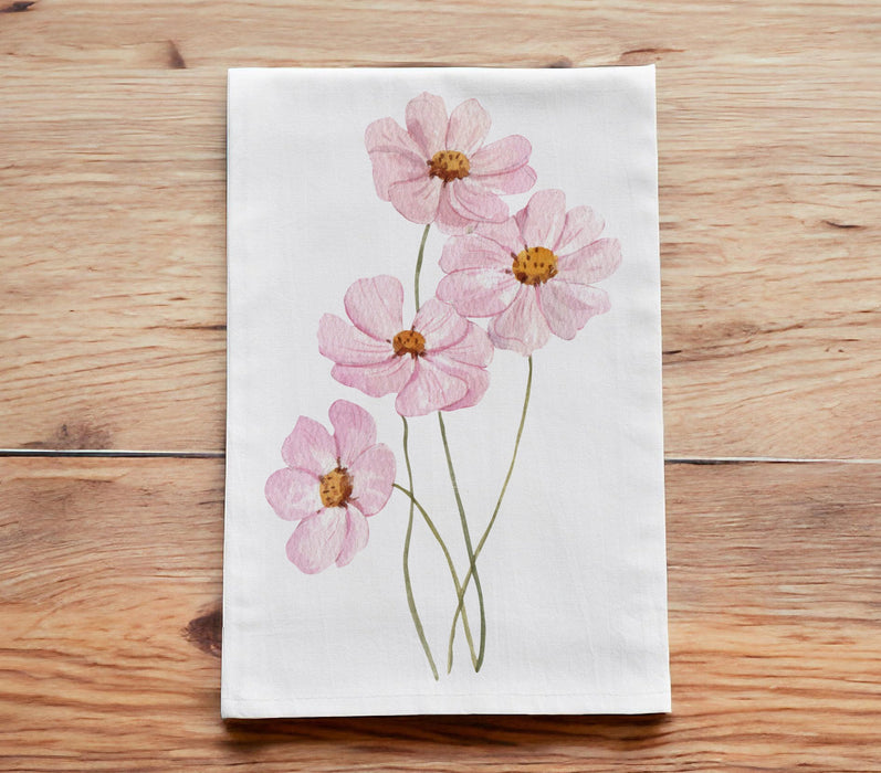 Flower towels hotsell