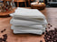 Heavyweight Flour Sack Towels, 27 x 27 Inches,  Set of 12, 100% Premium Cotton, Highly Absorbent, Multi-Purpose Kitchen Dish Towels, Perfect for Printing & Embroidery