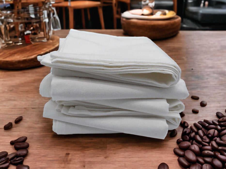 Heavyweight Flour Sack Towels, 27 x 27 Inches,  Set of 12, 100% Premium Cotton, Highly Absorbent, Multi-Purpose Kitchen Dish Towels, Perfect for Printing & Embroidery