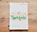 Hello Spring Tea Towels, Hello Spring Kitchen Towels