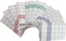 Kitchen Dish Towels Multi Stripe – 100% Natural Cotton, Ultra Soft & Super Absorbent