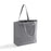 Large Recycled Canvas Tote Bag with Gusset — Blank Wholesale Eco Grocery Tote, GRS Certified, 20×15×5