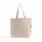 Organic Cotton Canvas Shopper Tote Bag — GOTS Certified, Heavy 10 oz, 18.5×14×4.5