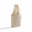 Organic Cotton Foldable Tote Bag — GOTS Certified, Stows Flat, 17×16×4.5