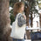 Organic Cotton Foldable Tote Bag — GOTS Certified, Stows Flat, 17×16×4.5