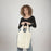Organic Cotton Foldable Tote Bag — GOTS Certified, Stows Flat, 17×16×4.5