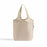 Organic Cotton Foldable Tote Bag — GOTS Certified, Stows Flat, 17×16×4.5