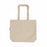 Organic Cotton Canvas Shopper Tote Bag — GOTS Certified, Heavy 10 oz, 18.5×14×4.5