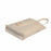 Organic Cotton Canvas Shopper Tote Bag — GOTS Certified, Heavy 10 oz, 18.5×14×4.5