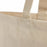 Organic Cotton Canvas Shopper Tote Bag — GOTS Certified, Heavy 10 oz, 18.5×14×4.5