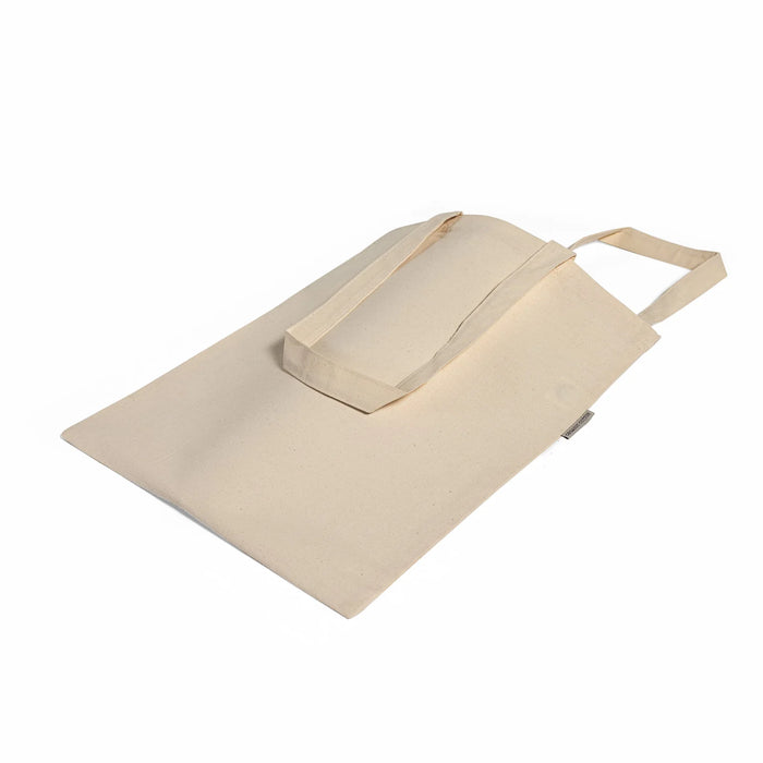Organic Cotton Tote Bag — Blank Wholesale Certified Organic Tote, 15×16