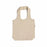 Organic Cotton Foldable Tote Bag — GOTS Certified, Stows Flat, 17×16×4.5