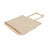 Organic Cotton Over-Shoulder Grocery Tote — GOTS Certified, 17×15×4