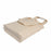 Organic Cotton Foldable Tote Bag — GOTS Certified, Stows Flat, 17×16×4.5
