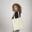 Organic Cotton Tote Bag — Blank Wholesale Certified Organic Tote, 15×16