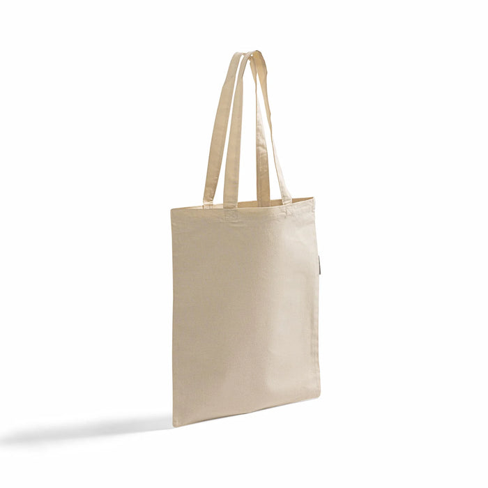 Organic Cotton Tote Bag — Blank Wholesale Certified Organic Tote, 15×16