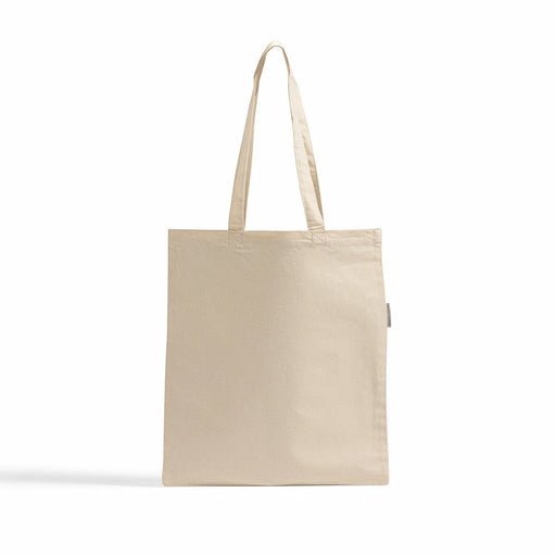 Organic Cotton Tote Bag — Blank Wholesale Certified Organic Tote, 15×16
