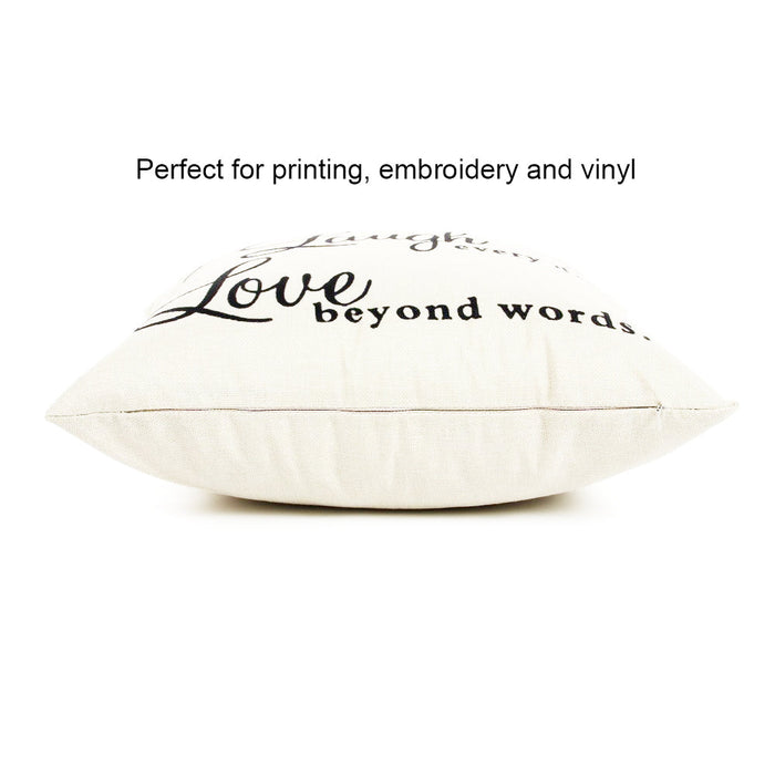 Throw Pillow Covers 16"x16", Bulk Pillow Cases Supplier