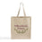 Custom Gusseted Canvas Tote Bag — Full Side & Bottom Gusset, Screen Print & DTG
