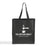 Custom Gusseted Canvas Tote Bag — Full Side & Bottom Gusset, Screen Print & DTG
