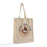 Custom Gusseted Canvas Tote Bag — Full Side & Bottom Gusset, Screen Print & DTG