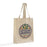 Custom Gusseted Canvas Tote Bag — Full Side & Bottom Gusset, Screen Print & DTG