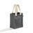 Recycled Canvas Book Tote Bag — GRS Certified Mini Tote with Full Gusset, 8×10×5