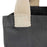 Recycled Canvas Book Tote Bag — GRS Certified Mini Tote with Full Gusset, 8×10×5