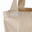 Recycled Canvas Book Tote Bag — GRS Certified Mini Tote with Full Gusset, 8×10×5