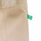 Recycled Canvas Book Tote Bag — GRS Certified Mini Tote with Full Gusset, 8×10×5