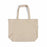 Large Recycled Canvas Tote Bag with Gusset — Blank Wholesale Eco Grocery Tote, GRS Certified, 20×15×5