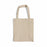 Recycled Canvas Tote Bag with Full Gusset & Interior Pocket — GRS Certified, 13×15×5