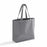 Large Recycled Canvas Tote Bag with Gusset — Blank Wholesale Eco Grocery Tote, GRS Certified, 20×15×5