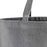 Large Recycled Canvas Tote Bag with Gusset — Blank Wholesale Eco Grocery Tote, GRS Certified, 20×15×5